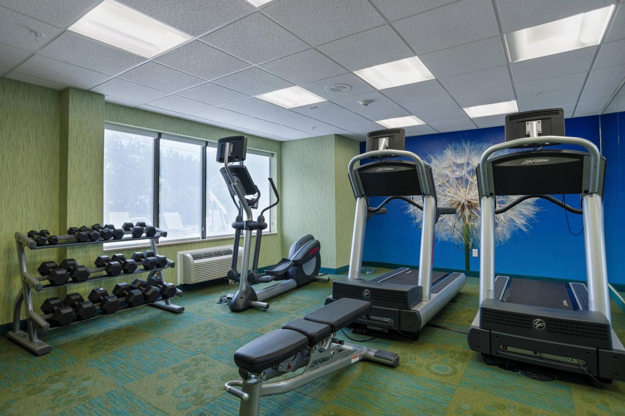 Springhill Suites St Petersburg Clearwater Largo Exteriör bild