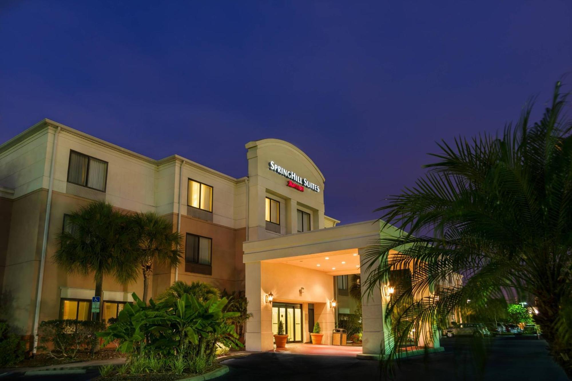 Springhill Suites St Petersburg Clearwater Largo Exteriör bild
