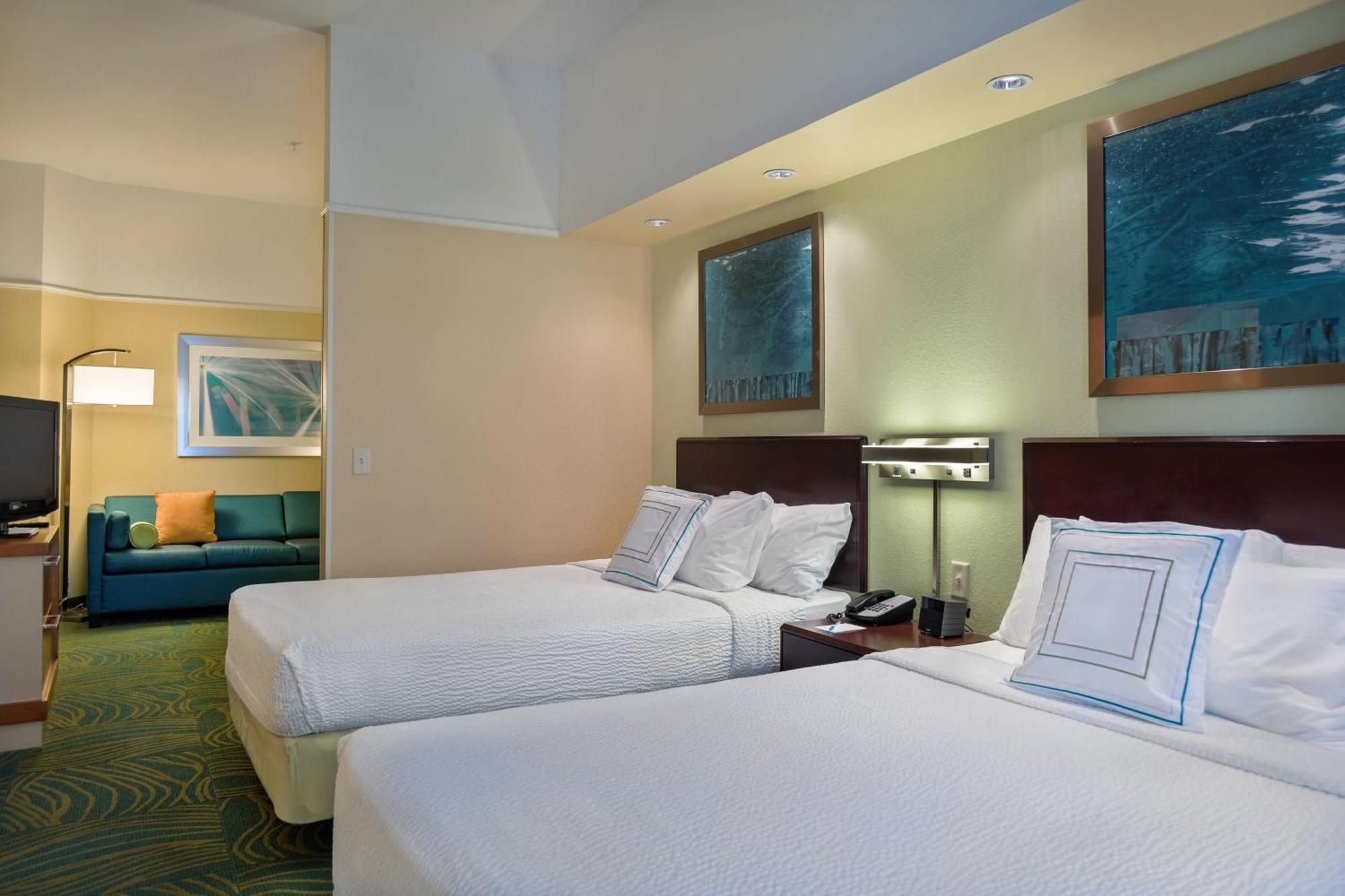 Springhill Suites St Petersburg Clearwater Largo Exteriör bild