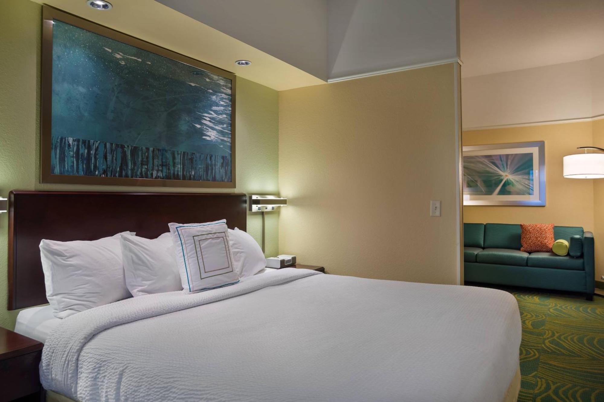 Springhill Suites St Petersburg Clearwater Largo Exteriör bild